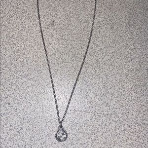 Gucci necklace, silver